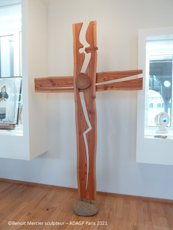 Grande Croix bois 2005