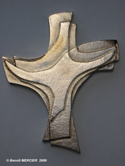 Croix bronze 2009